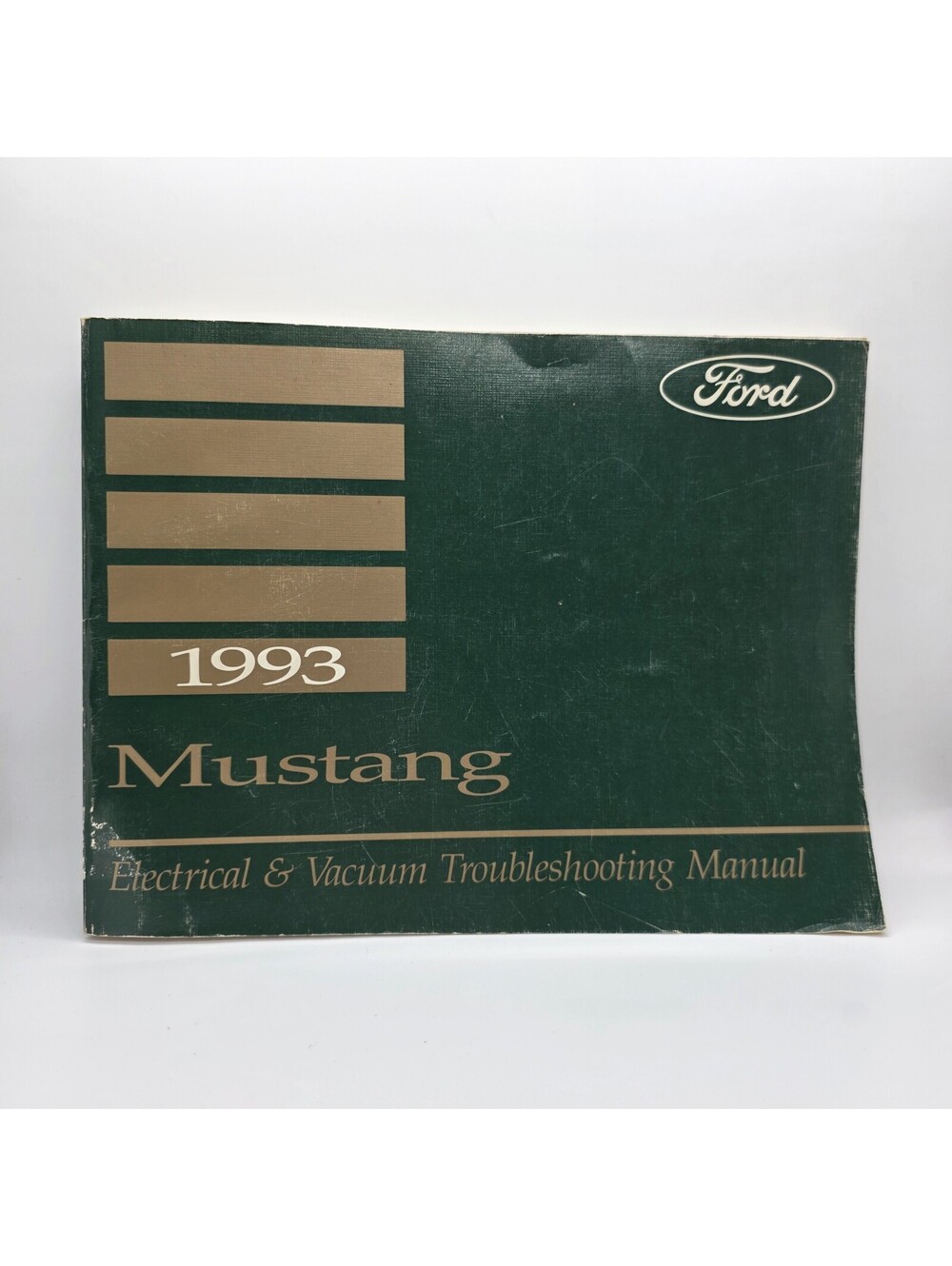 1993 Ford Mustang Electrical & Vacuum Troubleshooting Manual FPS-12121-93 EUC
